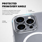 Anti Yellow Magsafe Clear Case for Realme 15x