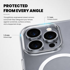 Anti Yellow Magsafe Clear Case for Realme 15x
