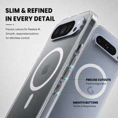 Anti Yellow Magsafe Clear Case for Realme 15x