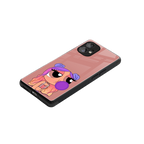 antique purple tote powerpuff girl back phone cover | glass case for nothing phone 1
