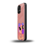 antique purple tote powerpuff girl back phone cover | glass case for nothing phone 2