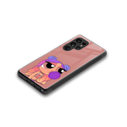antique purple tote powerpuff girl back phone cover | glass case for samsung galaxy s25 ultra
