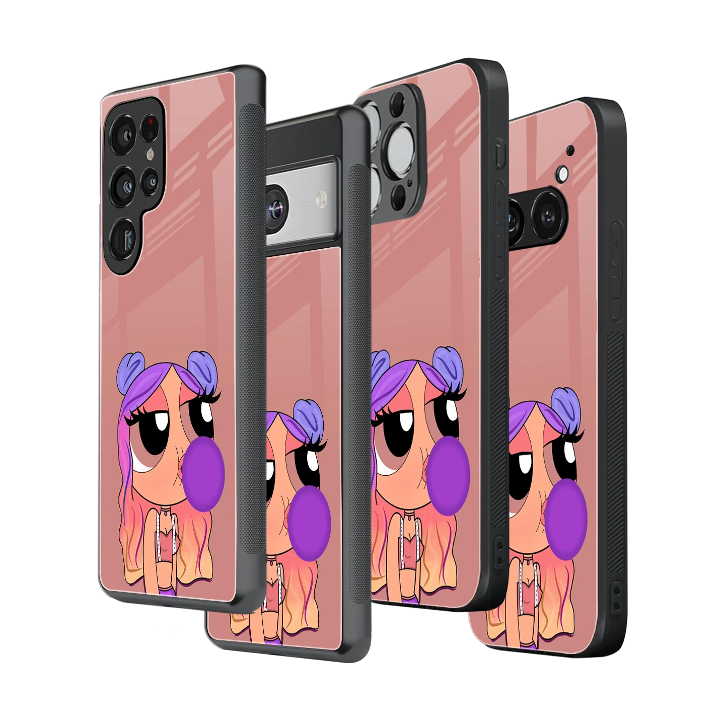 Stylish Glass Back Case for All Smartphones – iPhone, Samsung, OnePlus, Pixel, Redmi, Oppo, Vivo, Motorola