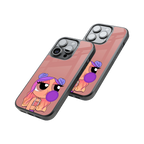 Protective Glass Back Phone Case Compatible with iPhone, Samsung, OnePlus, Pixel & More