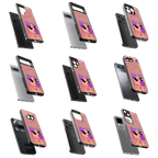 Durable Glass Back Mobile Case for iPhone, Samsung, OnePlus, Google Pixel, Redmi, Vivo, Oppo