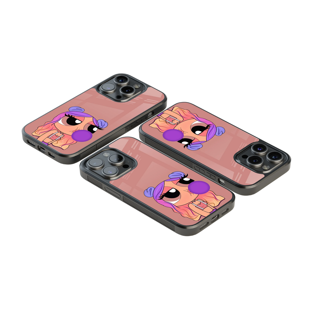 Luxury Glass Back Mobile Cover for iPhone, Samsung Galaxy, OnePlus, Pixel, Redmi & More