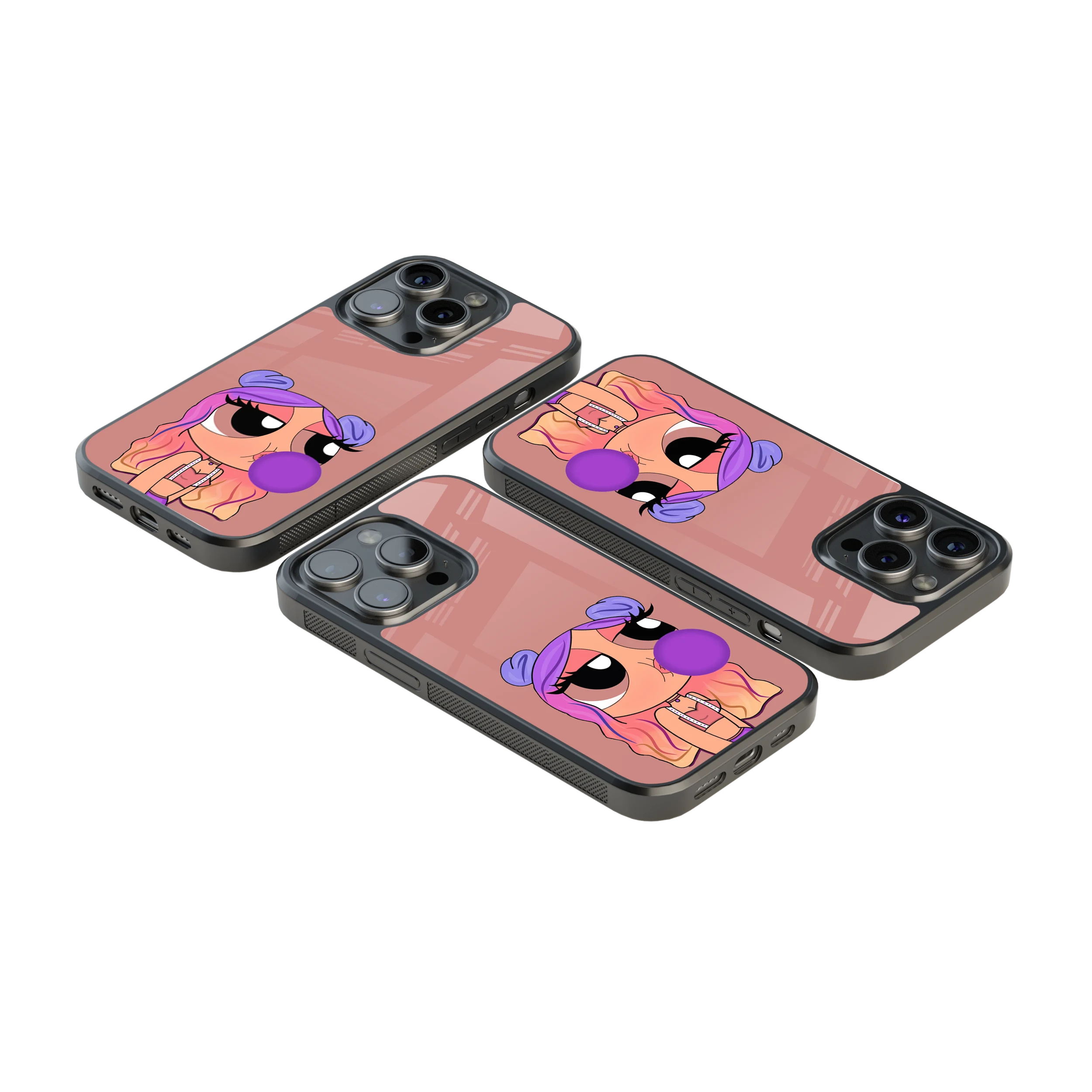 Luxury Glass Back Mobile Cover for iPhone, Samsung Galaxy, OnePlus, Pixel, Redmi & More