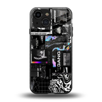 anxiety being back phone cover | glass case for iphone 13 mini