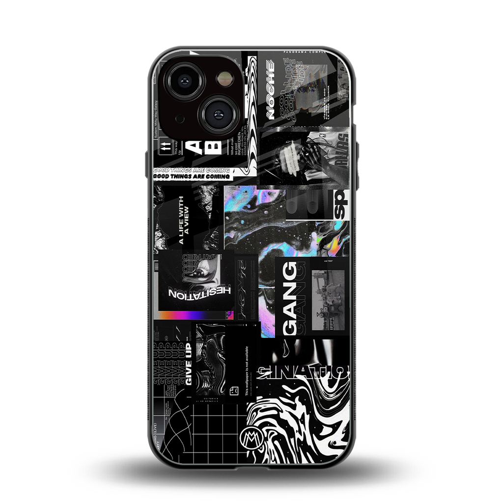anxiety being back phone cover | glass case for iphone 13