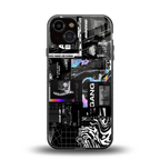 anxiety being back phone cover | glass case for iphone 13
