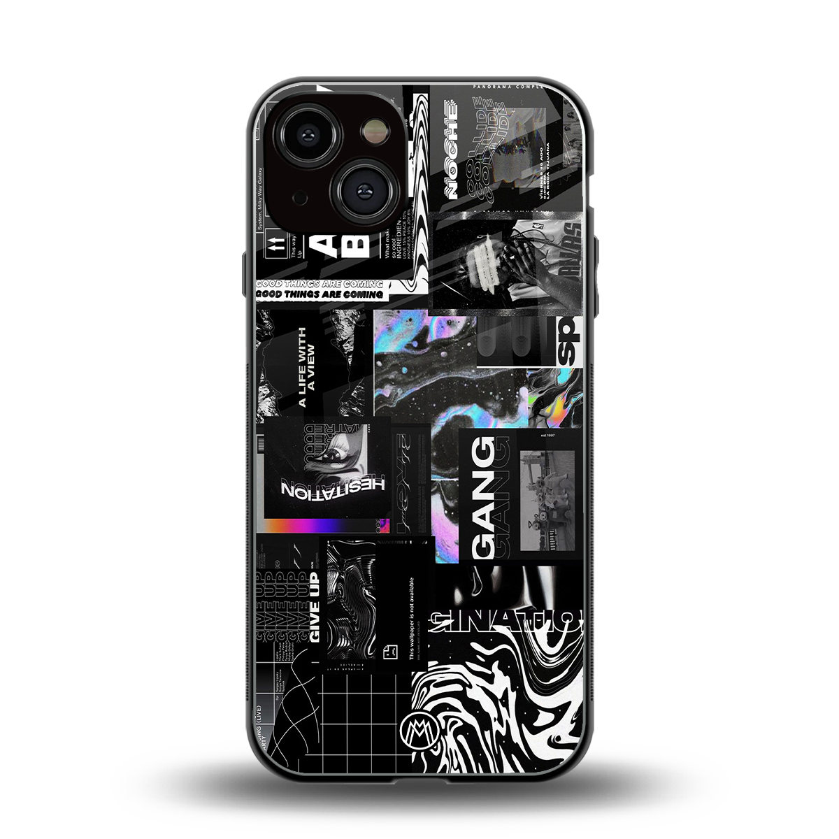 anxiety being back phone cover | glass case for iphone 13