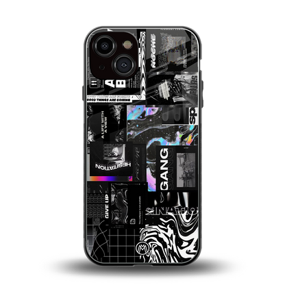 anxiety being back phone cover | glass case for iphone 13