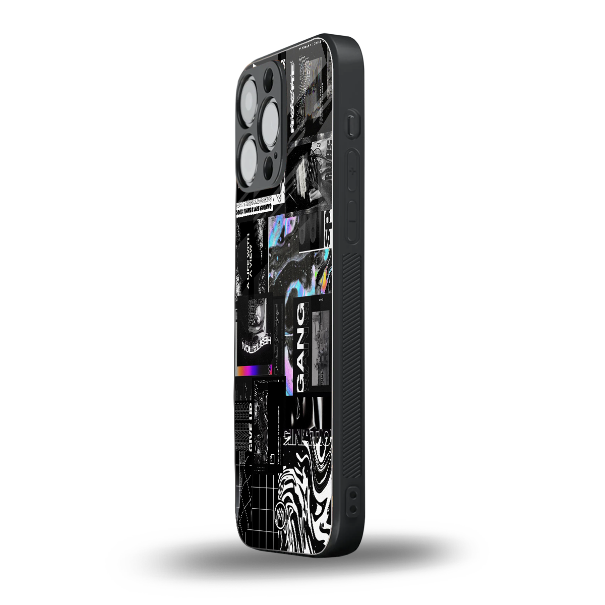 anxiety being back phone cover | glass case for iphone 14 pro max