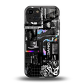 anxiety being back phone cover | glass case for iphone 14