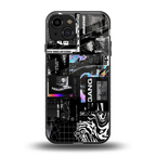 anxiety being back phone cover | glass case for iphone 14
