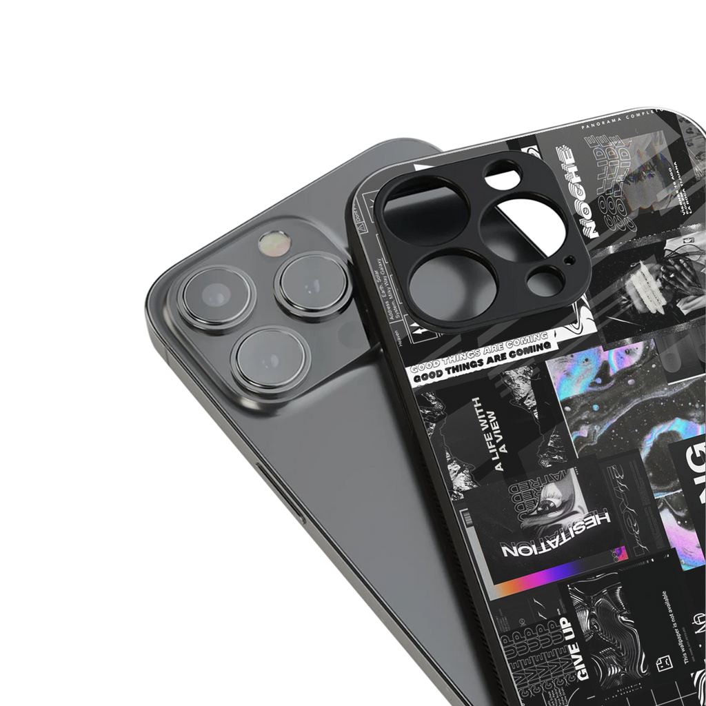 anxiety being back phone cover | glass case for iphone 14