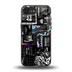 anxiety being back phone cover | glass case for iphone 16e