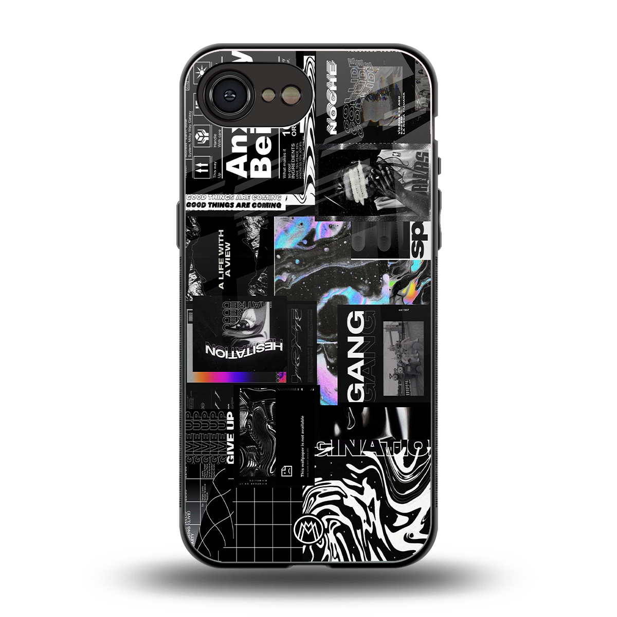 anxiety being back phone cover | glass case for iphone 16e