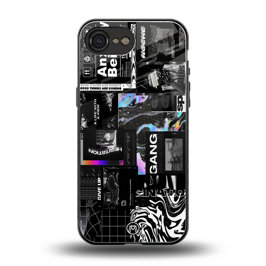 anxiety being back phone cover | glass case for iphone 16e