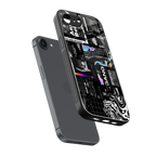 anxiety being back phone cover | glass case for iphone 16e