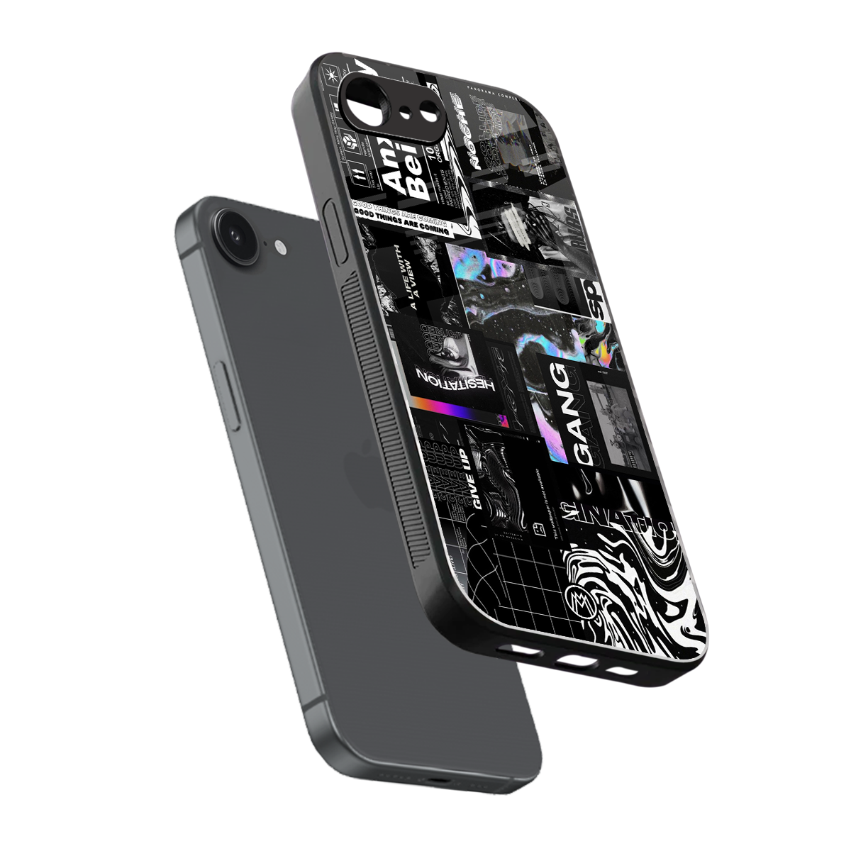 anxiety being back phone cover | glass case for iphone 16e