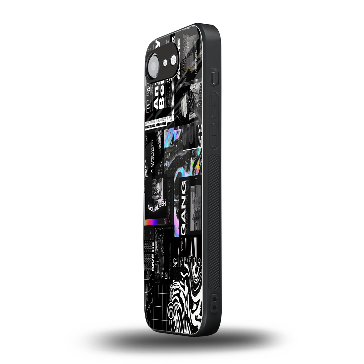 anxiety being back phone cover | glass case for iphone 16e