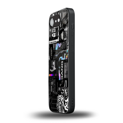 anxiety being back phone cover | glass case for iphone 16e