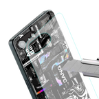 anxiety being back phone cover | glass case for iphone 16e