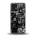 anxiety being back phone cover | glass case for nothing phone 1