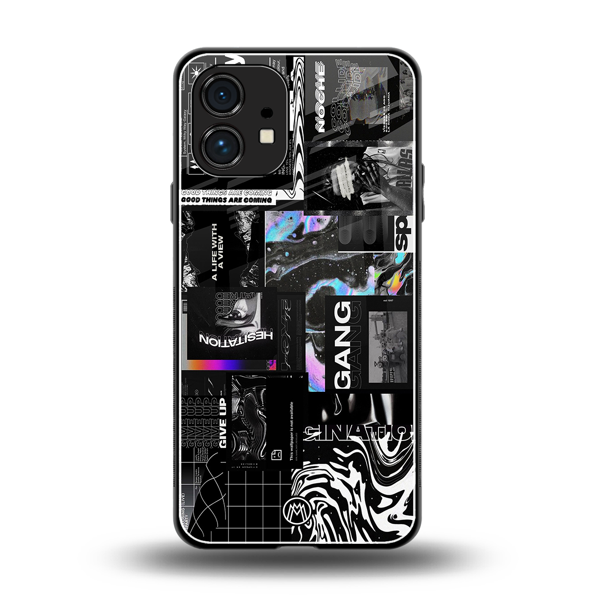 anxiety being back phone cover | glass case for nothing phone 1