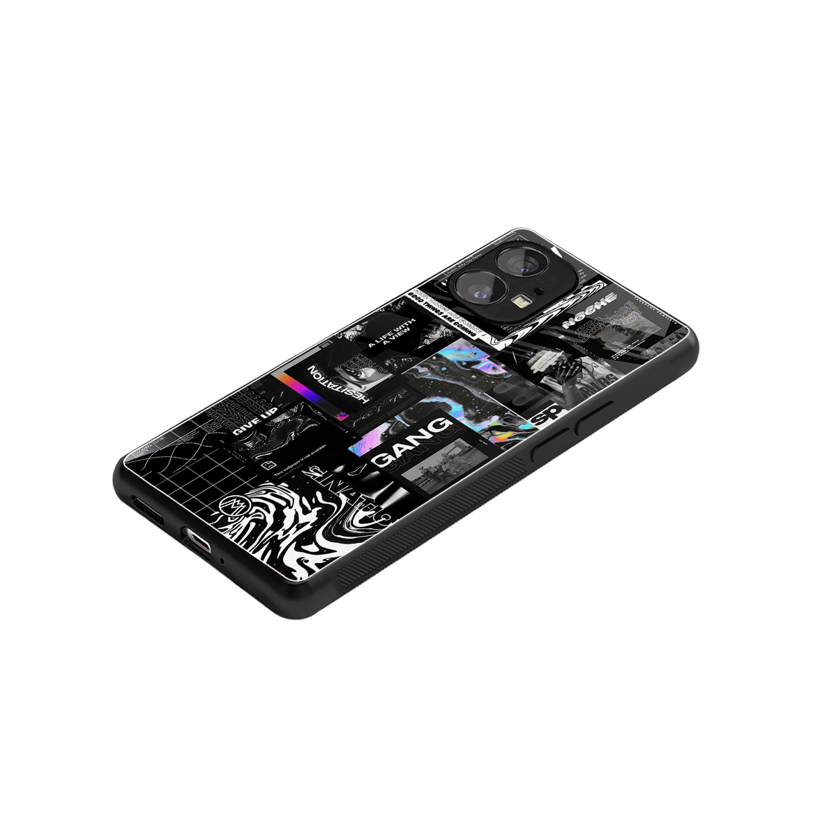 anxiety being back phone cover | glass case for nothing phone 1