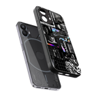 anxiety being back phone cover | glass case for nothing phone 2