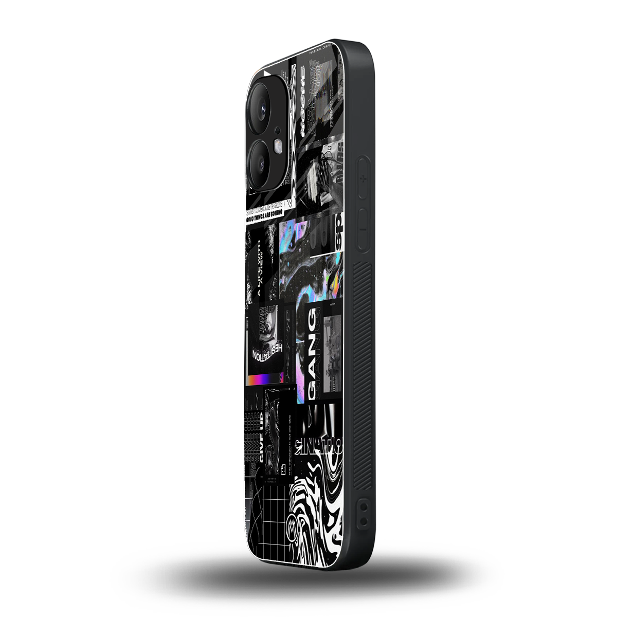 anxiety being back phone cover | glass case for nothing phone 2