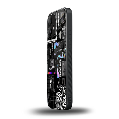 anxiety being back phone cover | glass case for nothing phone 2