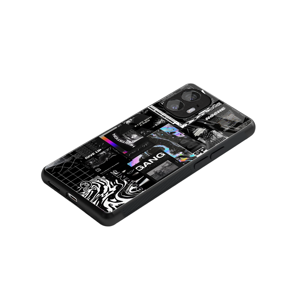 anxiety being back phone cover | glass case for nothing phone 2