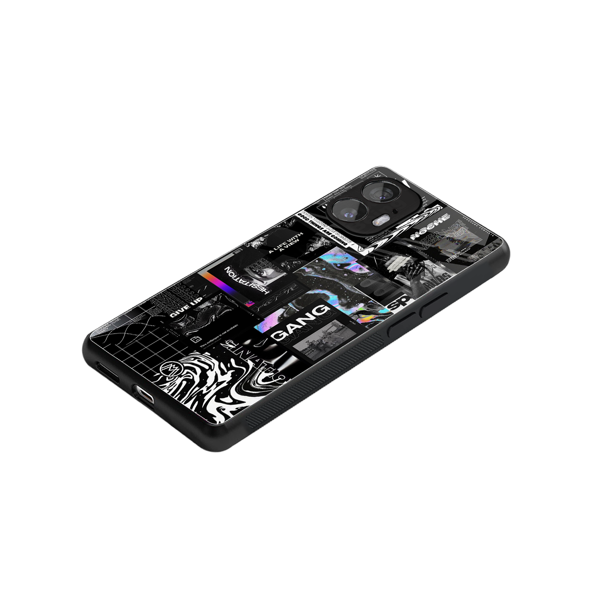 anxiety being back phone cover | glass case for nothing phone 2