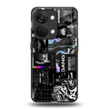anxiety being back phone cover | glass case for oneplus nord 3