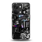 anxiety being back phone cover | glass case for oneplus nord 3