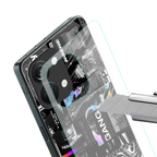 anxiety being back phone cover | glass case for oneplus nord 3