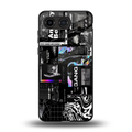 anxiety being back phone cover | glass case for oneplus nord 4