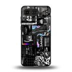 anxiety being back phone cover | glass case for oneplus nord 4