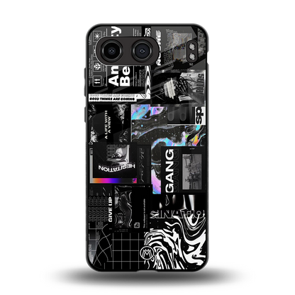 anxiety being back phone cover | glass case for oneplus nord 4