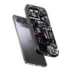 anxiety being back phone cover | glass case for oneplus nord 4
