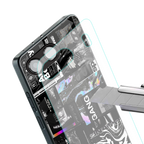 anxiety being back phone cover | glass case for oneplus nord 4