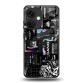 anxiety being back phone cover | glass case for oneplus nord ce 3