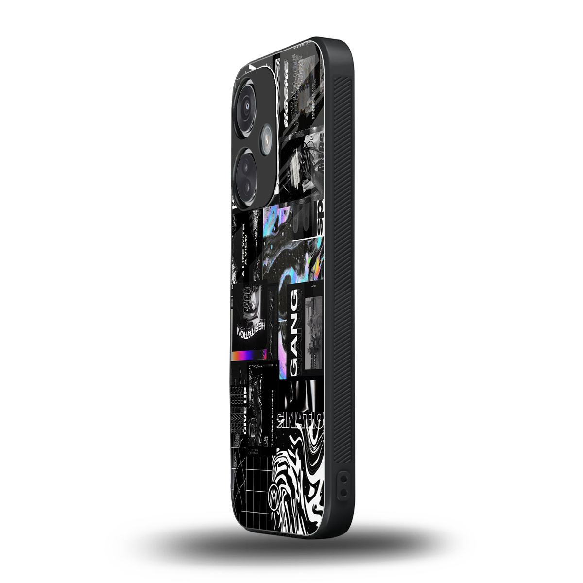 anxiety being back phone cover | glass case for oneplus nord ce 3