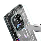 anxiety being back phone cover | glass case for oneplus nord ce 3