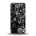 anxiety being back phone cover | glass case for oneplus nord ce 4 lite