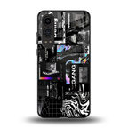 anxiety being back phone cover | glass case for oneplus nord ce 4 lite