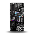 anxiety being back phone cover | glass case for oneplus nord ce 4
